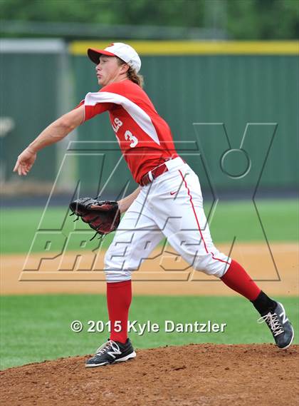 Thumbnail 3 in Pottsboro vs Glen Rose (UIL 3A Region 2 Quarterfinal) photogallery.