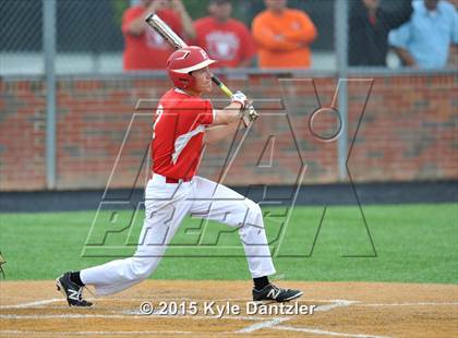 Thumbnail 3 in Pottsboro vs Glen Rose (UIL 3A Region 2 Quarterfinal) photogallery.