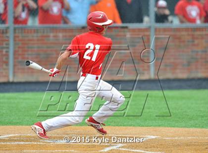 Thumbnail 1 in Pottsboro vs Glen Rose (UIL 3A Region 2 Quarterfinal) photogallery.