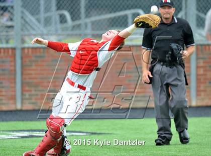 Thumbnail 3 in Pottsboro vs Glen Rose (UIL 3A Region 2 Quarterfinal) photogallery.