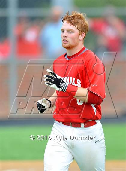 Thumbnail 3 in Pottsboro vs Glen Rose (UIL 3A Region 2 Quarterfinal) photogallery.
