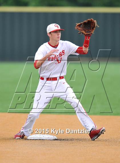Thumbnail 1 in Pottsboro vs Glen Rose (UIL 3A Region 2 Quarterfinal) photogallery.