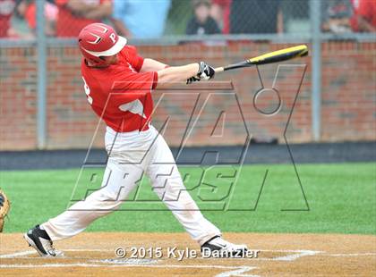 Thumbnail 3 in Pottsboro vs Glen Rose (UIL 3A Region 2 Quarterfinal) photogallery.