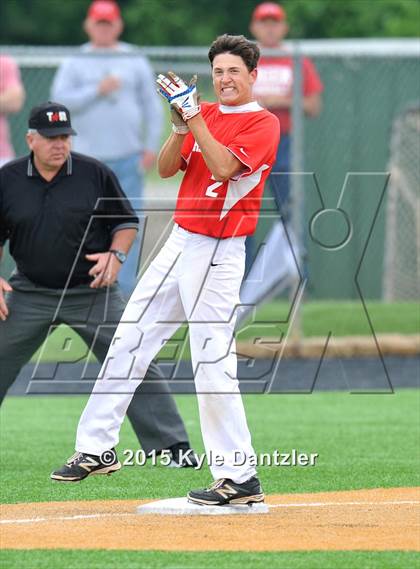 Thumbnail 2 in Pottsboro vs Glen Rose (UIL 3A Region 2 Quarterfinal) photogallery.