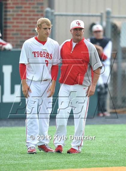 Thumbnail 3 in Pottsboro vs Glen Rose (UIL 3A Region 2 Quarterfinal) photogallery.