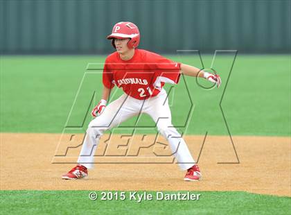 Thumbnail 2 in Pottsboro vs Glen Rose (UIL 3A Region 2 Quarterfinal) photogallery.