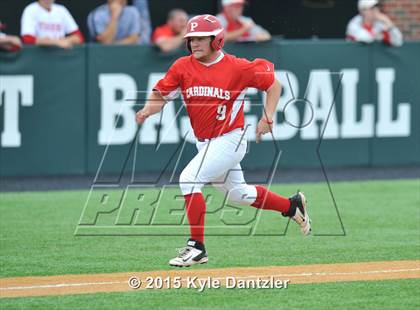 Thumbnail 3 in Pottsboro vs Glen Rose (UIL 3A Region 2 Quarterfinal) photogallery.