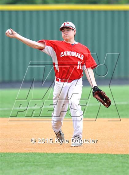 Thumbnail 1 in Pottsboro vs Glen Rose (UIL 3A Region 2 Quarterfinal) photogallery.