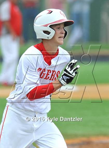Thumbnail 1 in Pottsboro vs Glen Rose (UIL 3A Region 2 Quarterfinal) photogallery.