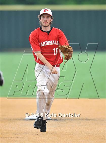 Thumbnail 3 in Pottsboro vs Glen Rose (UIL 3A Region 2 Quarterfinal) photogallery.