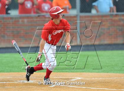 Thumbnail 3 in Pottsboro vs Glen Rose (UIL 3A Region 2 Quarterfinal) photogallery.