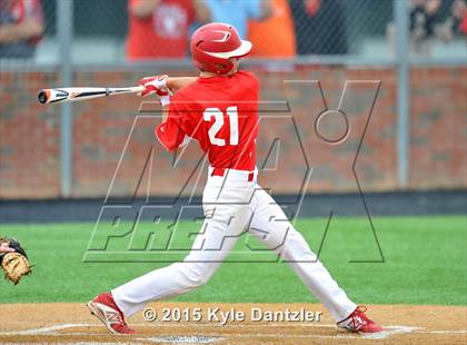 Thumbnail 3 in Pottsboro vs Glen Rose (UIL 3A Region 2 Quarterfinal) photogallery.