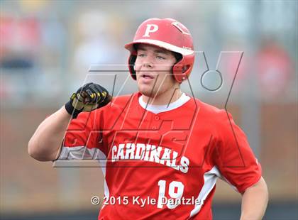 Thumbnail 3 in Pottsboro vs Glen Rose (UIL 3A Region 2 Quarterfinal) photogallery.