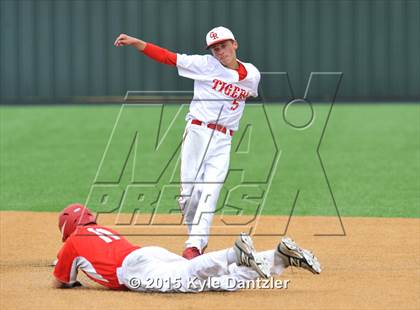 Thumbnail 1 in Pottsboro vs Glen Rose (UIL 3A Region 2 Quarterfinal) photogallery.