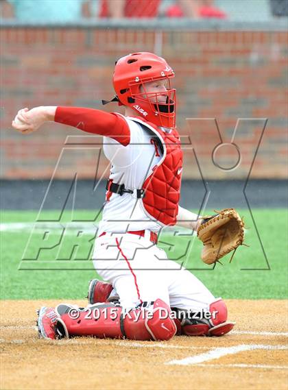 Thumbnail 1 in Pottsboro vs Glen Rose (UIL 3A Region 2 Quarterfinal) photogallery.