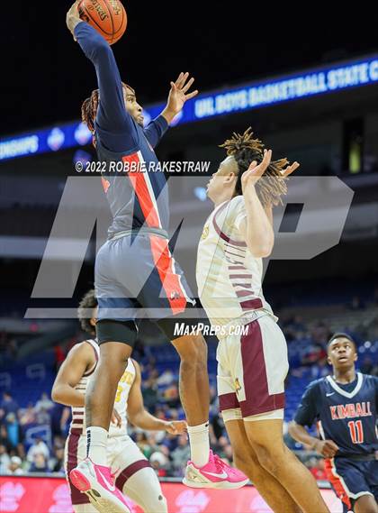 Thumbnail 2 in Beaumont United vs. Kimball (UIL 5A State Semifinal) photogallery.