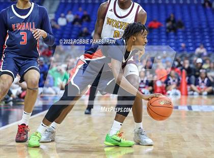 Thumbnail 1 in Beaumont United vs. Kimball (UIL 5A State Semifinal) photogallery.