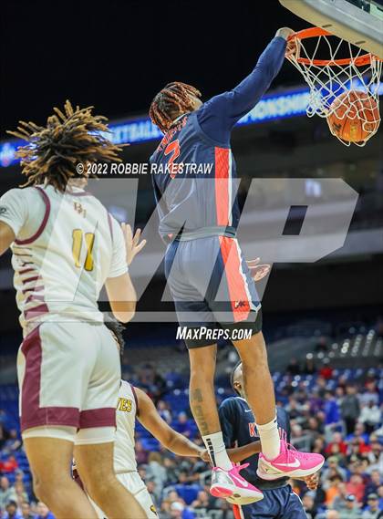 Thumbnail 3 in Beaumont United vs. Kimball (UIL 5A State Semifinal) photogallery.