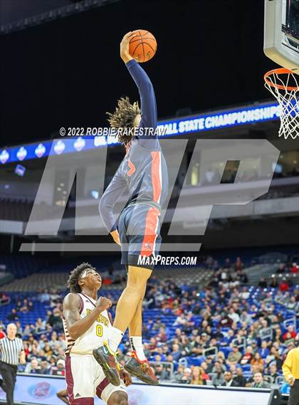Thumbnail 3 in Beaumont United vs. Kimball (UIL 5A State Semifinal) photogallery.