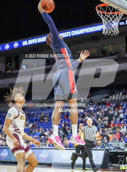 Thumbnail 3 in Beaumont United vs. Kimball (UIL 5A State Semifinal) photogallery.