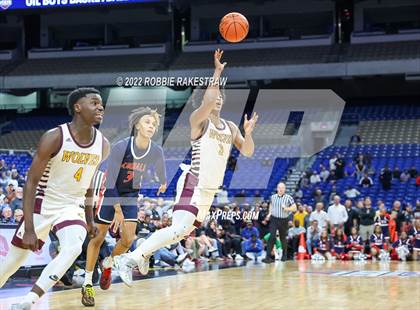 Thumbnail 3 in Beaumont United vs. Kimball (UIL 5A State Semifinal) photogallery.
