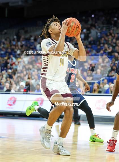Thumbnail 3 in Beaumont United vs. Kimball (UIL 5A State Semifinal) photogallery.