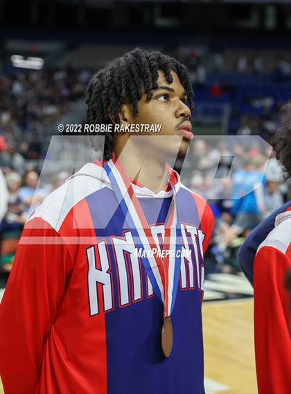 Thumbnail 3 in Beaumont United vs. Kimball (UIL 5A State Semifinal) photogallery.