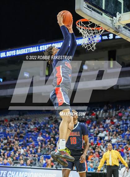 Thumbnail 3 in Beaumont United vs. Kimball (UIL 5A State Semifinal) photogallery.