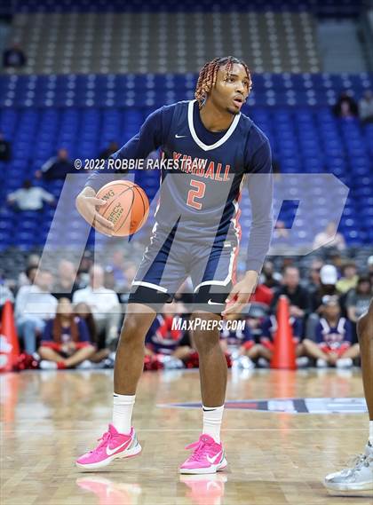 Thumbnail 2 in Beaumont United vs. Kimball (UIL 5A State Semifinal) photogallery.