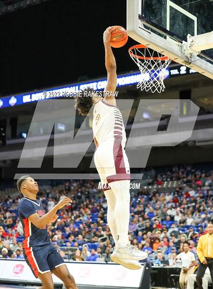 Thumbnail 1 in Beaumont United vs. Kimball (UIL 5A State Semifinal) photogallery.
