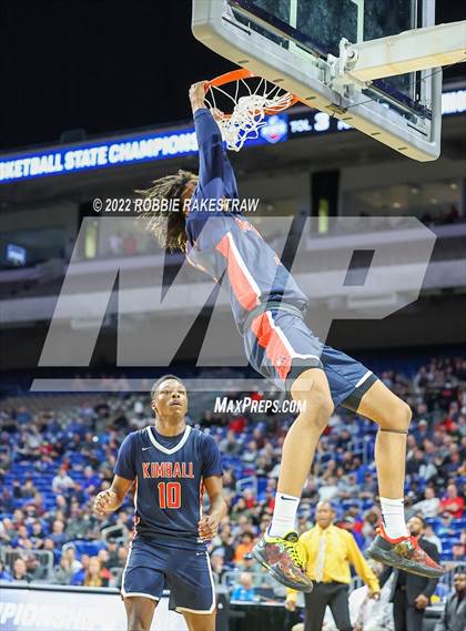 Thumbnail 3 in Beaumont United vs. Kimball (UIL 5A State Semifinal) photogallery.