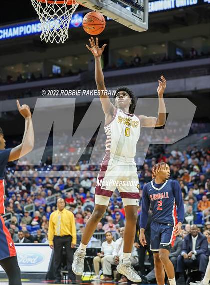 Thumbnail 1 in Beaumont United vs. Kimball (UIL 5A State Semifinal) photogallery.