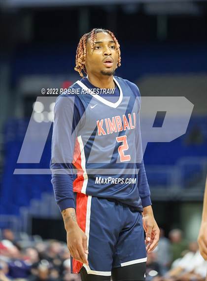 Thumbnail 1 in Beaumont United vs. Kimball (UIL 5A State Semifinal) photogallery.