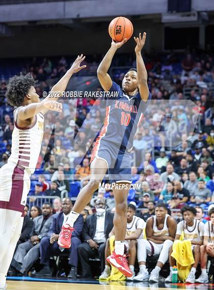 Thumbnail 3 in Beaumont United vs. Kimball (UIL 5A State Semifinal) photogallery.