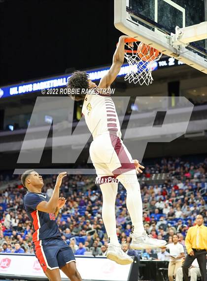 Thumbnail 3 in Beaumont United vs. Kimball (UIL 5A State Semifinal) photogallery.