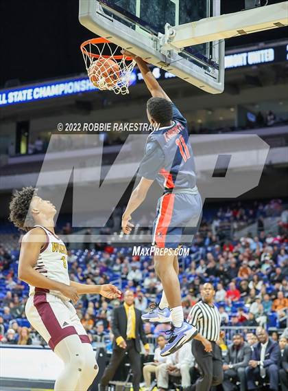 Thumbnail 1 in Beaumont United vs. Kimball (UIL 5A State Semifinal) photogallery.