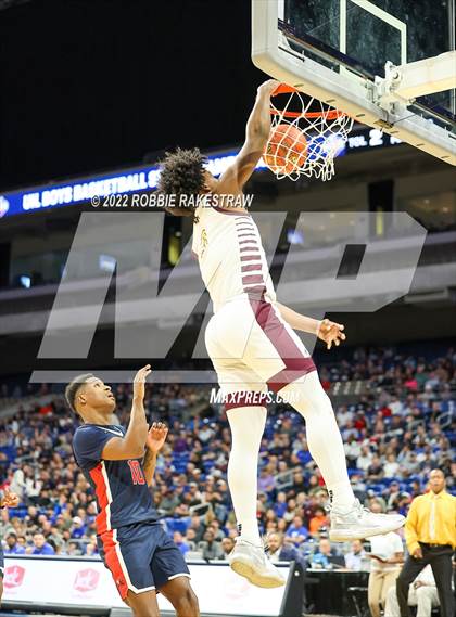 Thumbnail 1 in Beaumont United vs. Kimball (UIL 5A State Semifinal) photogallery.