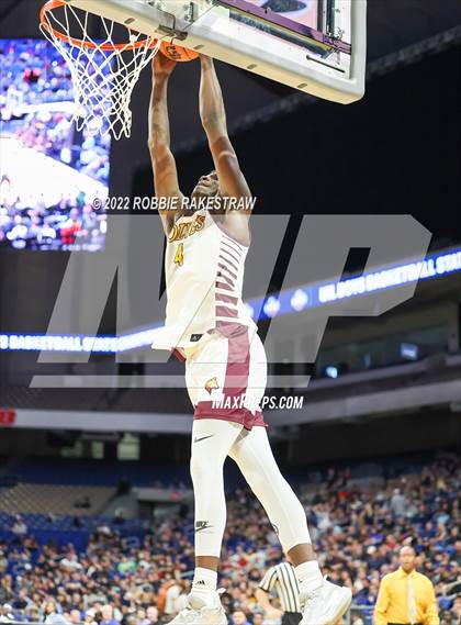 Thumbnail 3 in Beaumont United vs. Kimball (UIL 5A State Semifinal) photogallery.