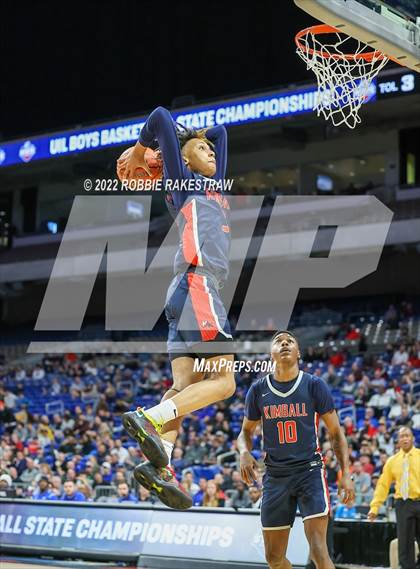 Thumbnail 1 in Beaumont United vs. Kimball (UIL 5A State Semifinal) photogallery.