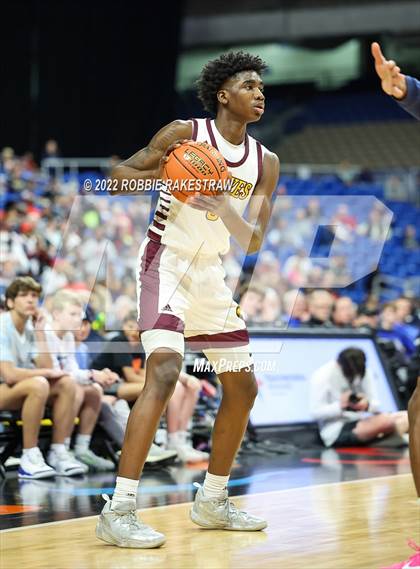 Thumbnail 3 in Beaumont United vs. Kimball (UIL 5A State Semifinal) photogallery.