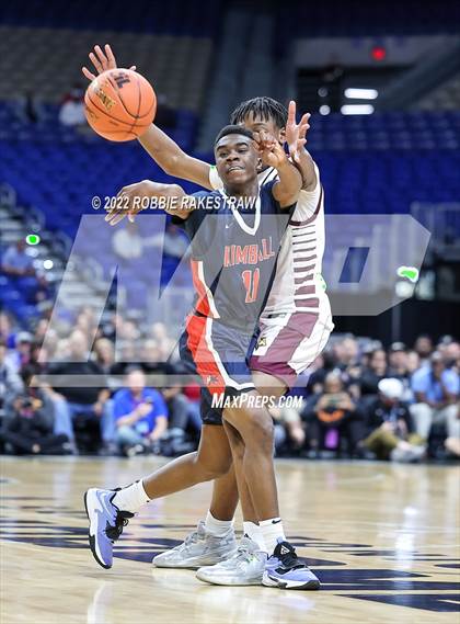 Thumbnail 2 in Beaumont United vs. Kimball (UIL 5A State Semifinal) photogallery.