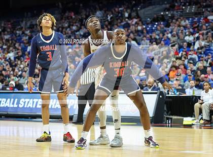 Thumbnail 1 in Beaumont United vs. Kimball (UIL 5A State Semifinal) photogallery.