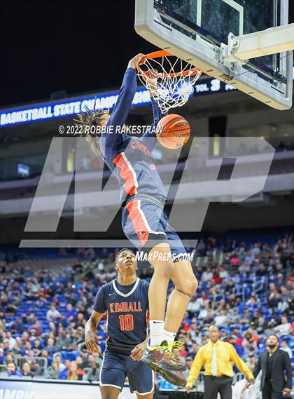 Thumbnail 2 in Beaumont United vs. Kimball (UIL 5A State Semifinal) photogallery.