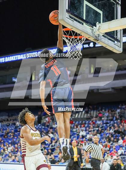 Thumbnail 3 in Beaumont United vs. Kimball (UIL 5A State Semifinal) photogallery.