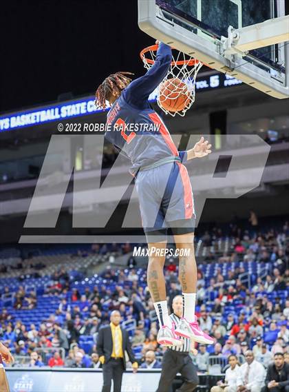 Thumbnail 3 in Beaumont United vs. Kimball (UIL 5A State Semifinal) photogallery.