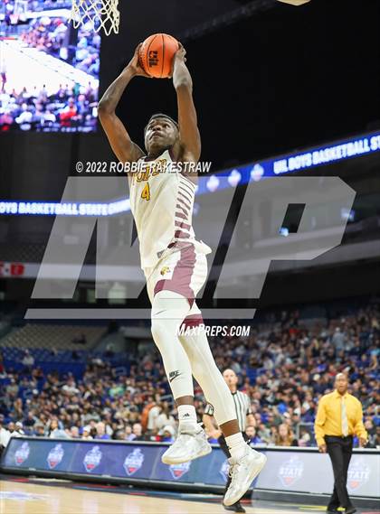Thumbnail 1 in Beaumont United vs. Kimball (UIL 5A State Semifinal) photogallery.
