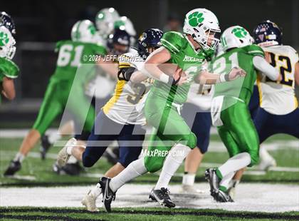 Thumbnail 3 in Hillsdale @ Mogadore (OHSAA D6 Regional Quarterfinal) photogallery.