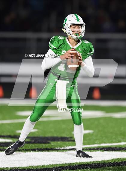 Thumbnail 2 in Hillsdale @ Mogadore (OHSAA D6 Regional Quarterfinal) photogallery.