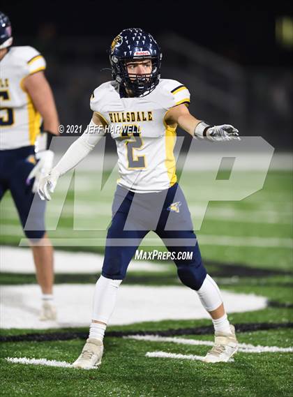 Thumbnail 1 in Hillsdale @ Mogadore (OHSAA D6 Regional Quarterfinal) photogallery.