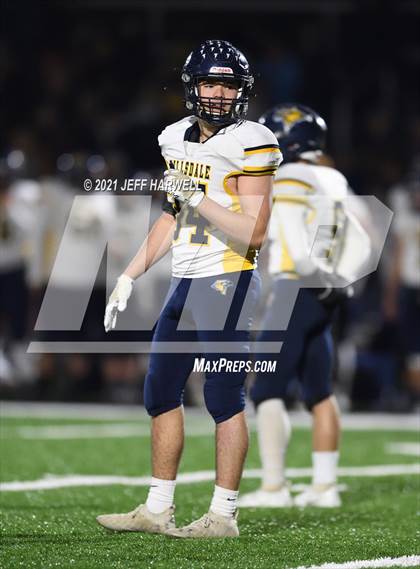 Thumbnail 2 in Hillsdale @ Mogadore (OHSAA D6 Regional Quarterfinal) photogallery.